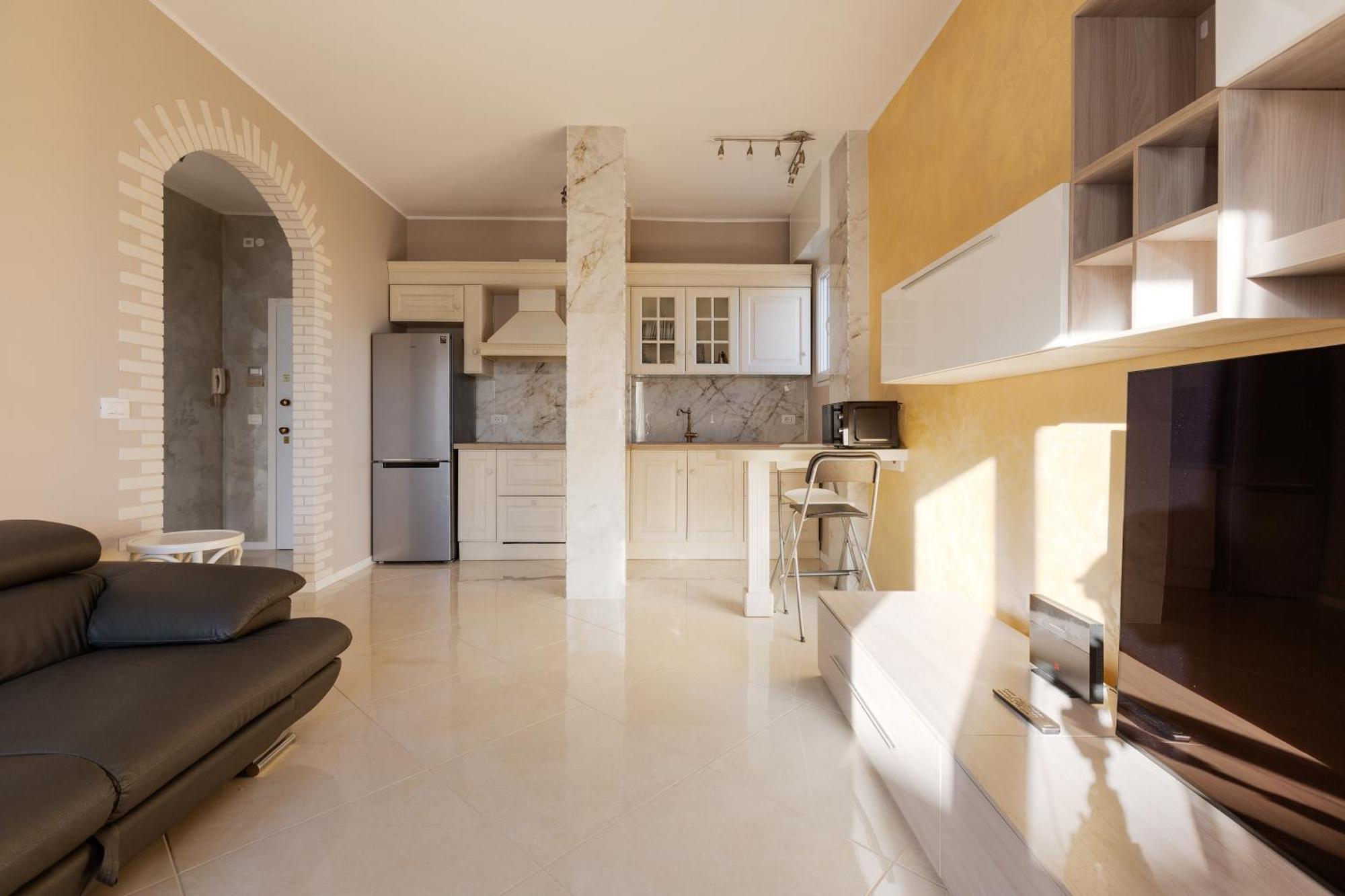 Niguarda Bright Apartment W/ Balcony Μιλάνο Εξωτερικό φωτογραφία